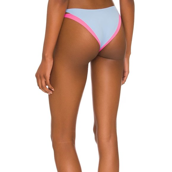 l*space Revolve Aura & Bubblegum Billie Bikini Bottom Blue/Pink Size XL - Picture 3 of 9